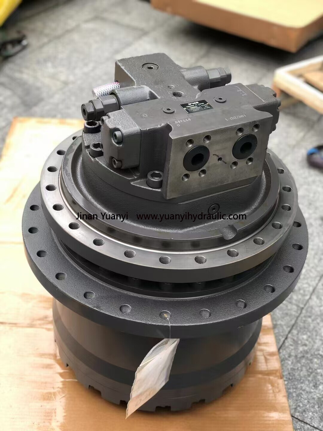 Lingong 460/480/500 Excavator Travel Motor, Volvo 480 Hydraulic Motor