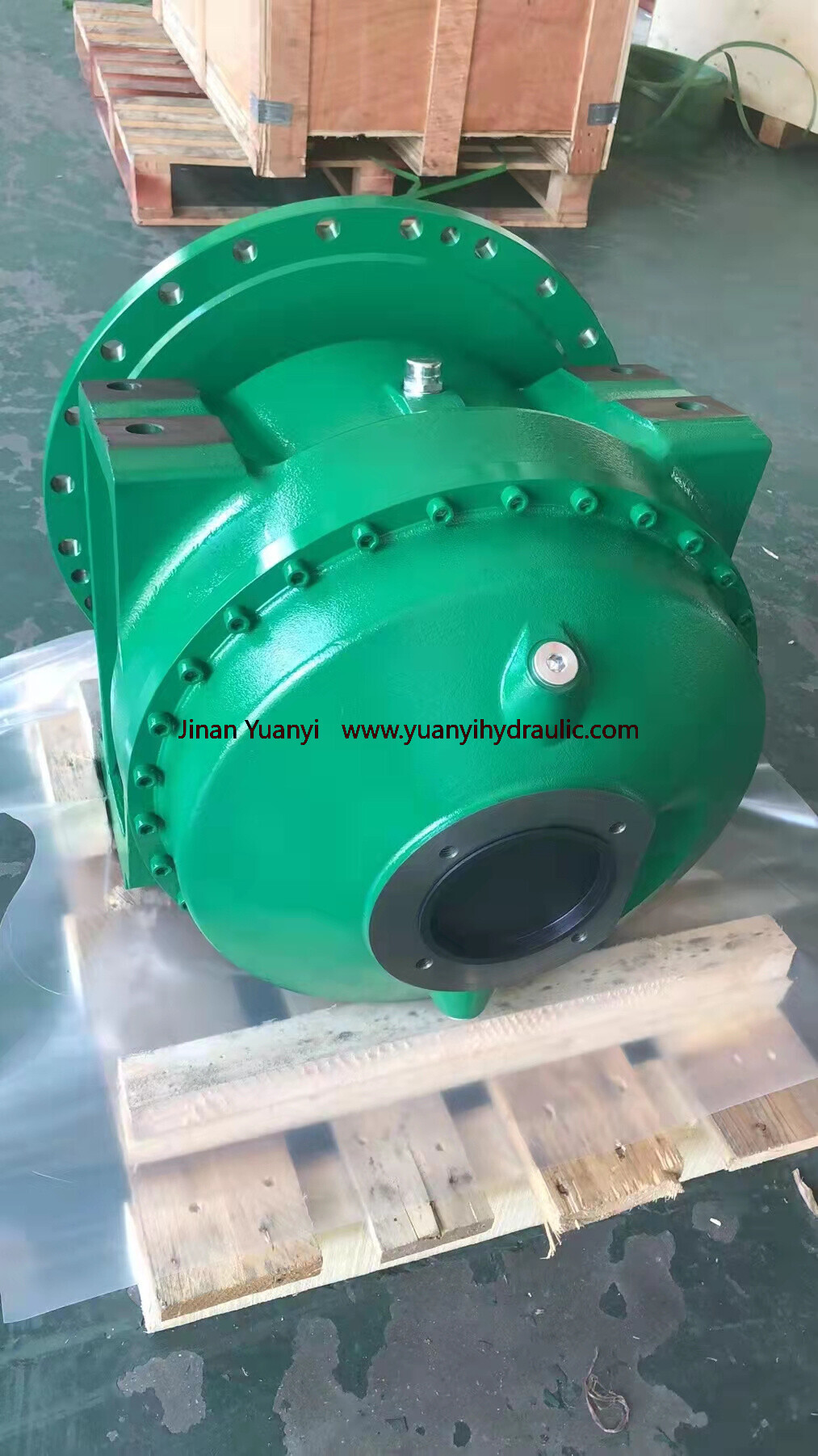 PMP6.5R120 Mixer Truck Planetary Gearbox, PMP7Y120 Reducer For Concrete Mixer