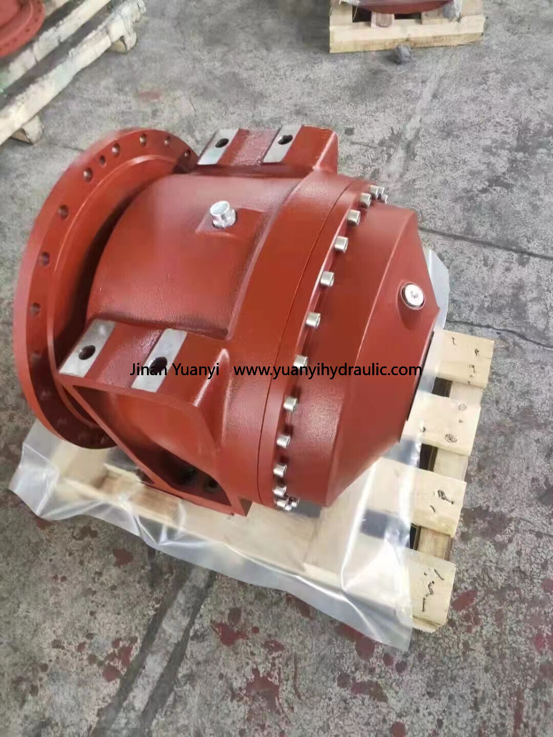 PMP6.5R120 Mixer Truck Planetary Gearbox, PMP7Y120 Reducer For Concrete Mixer