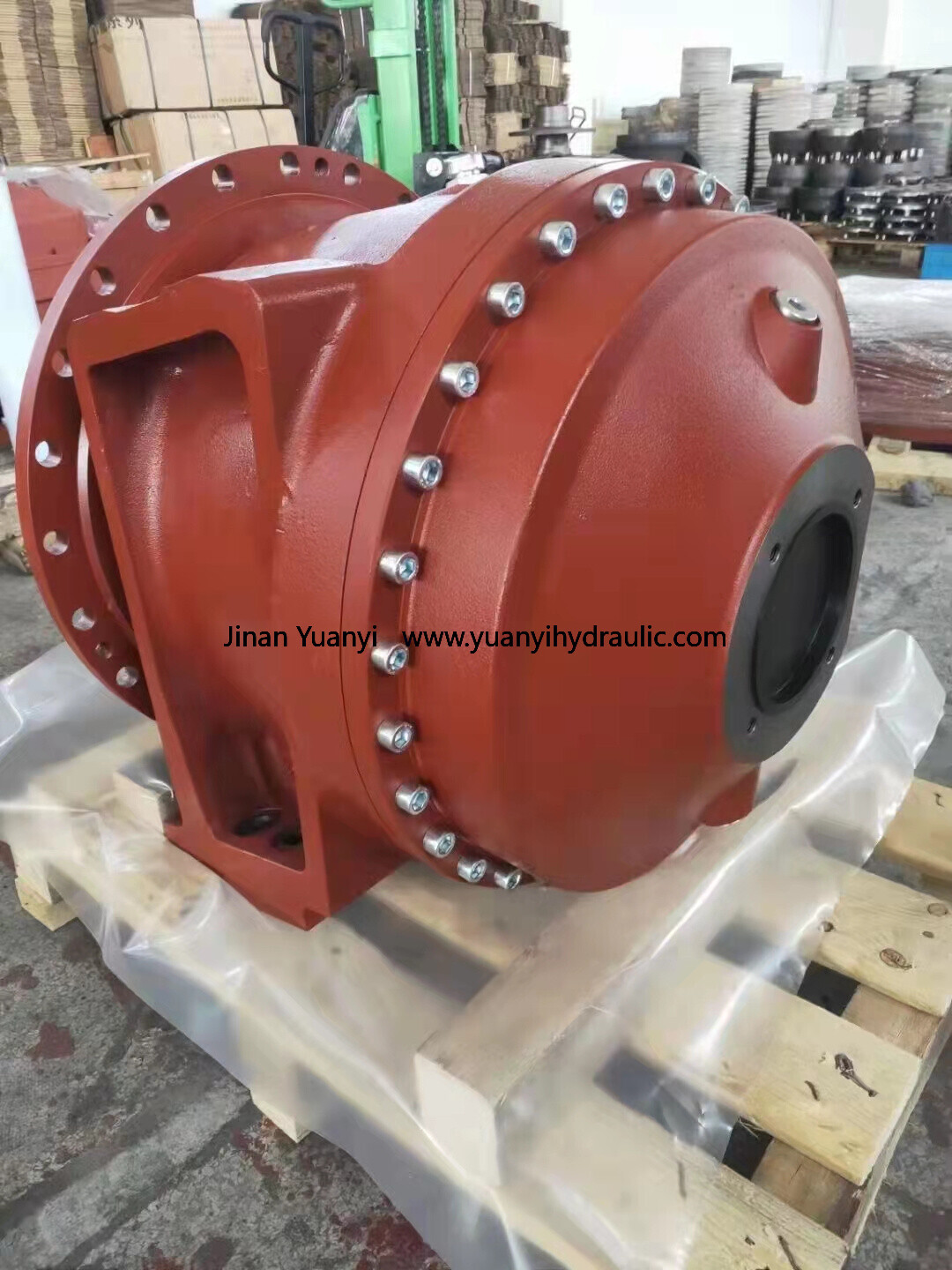 PMP6.5R120 Mixer Truck Planetary Gearbox, PMP7Y120 Reducer For Concrete Mixer