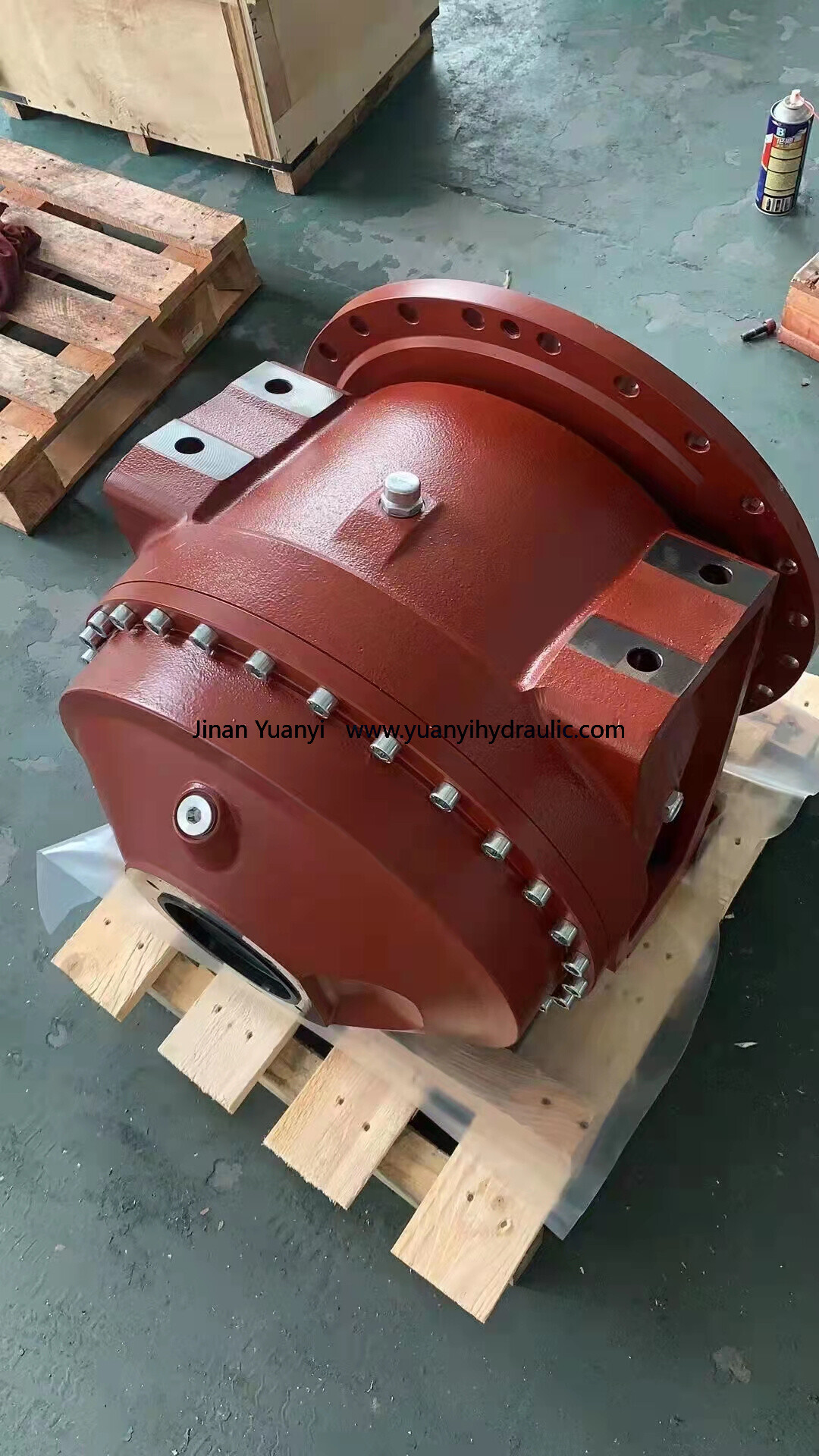 Concrete Mixer Pmp 6.5R120 With Water Port Reducer,PMB7.1 PMB7.5 PMB6.5 Gearbox 