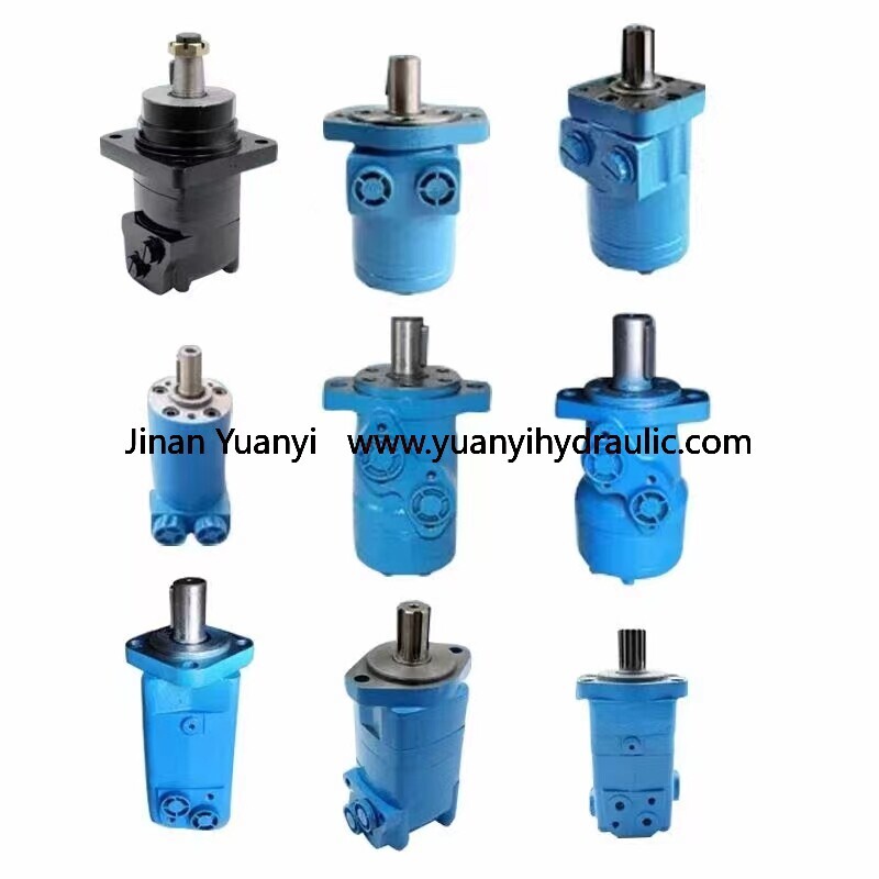 BMR80/100/125/160/200/315/400/500 Series Hydraulic Motor,BMR-80 Orbital Motor 