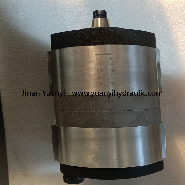 11cc+2cc Double Hydraulic Gear Pump For Sales