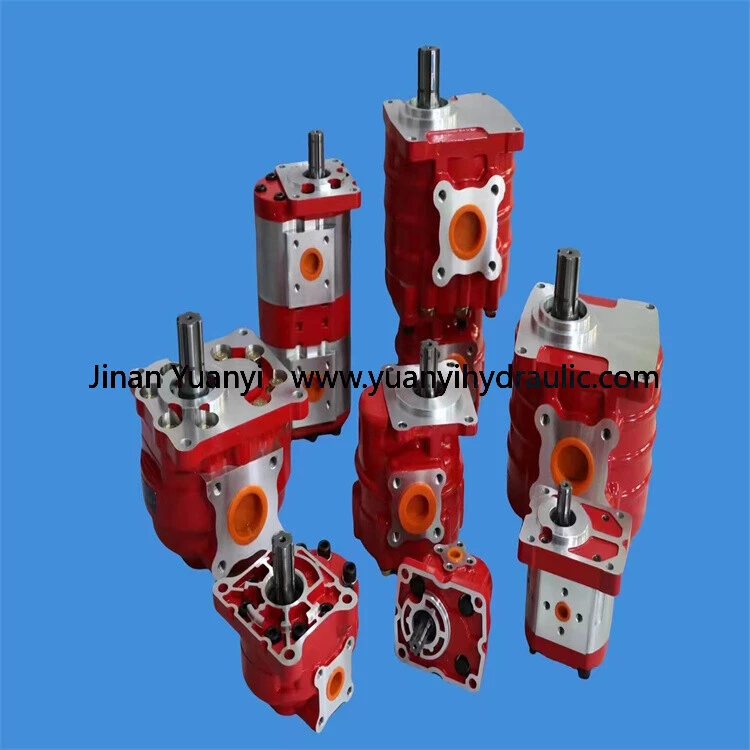 HW32 HW50 HW71 Series Hydraulic Gear Pump