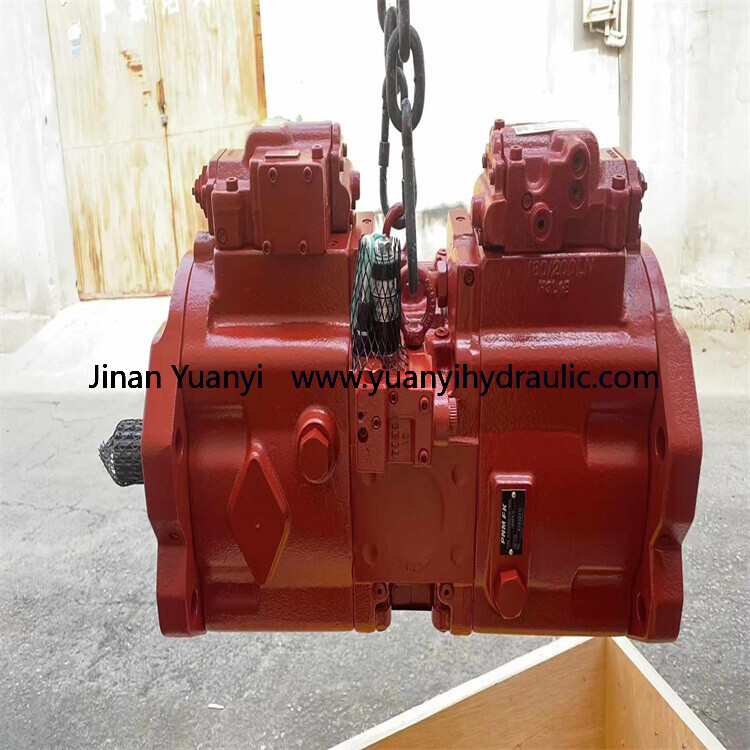 EC460 Excavator kawasaki hydraulic pump, K5V200 14526609 14618624 14612484 Piston Pump For Excavator