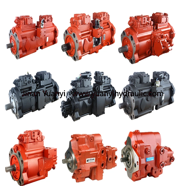 EC460 Excavator kawasaki hydraulic pump, K5V200 14526609 14618624 14612484 Piston Pump For Excavator