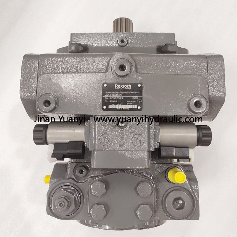 Rexroth A4VTG90HW/32R Hydraulic Piston Pump For Concrete Mixer