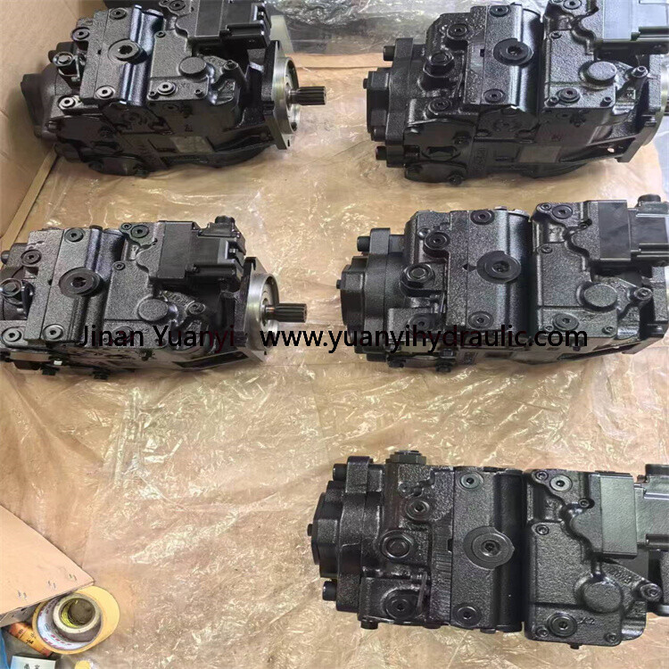 Sauer 90R100 90R75 90R130 90R180 Hydraulic Axial Piston Variable Pump For Road Roller