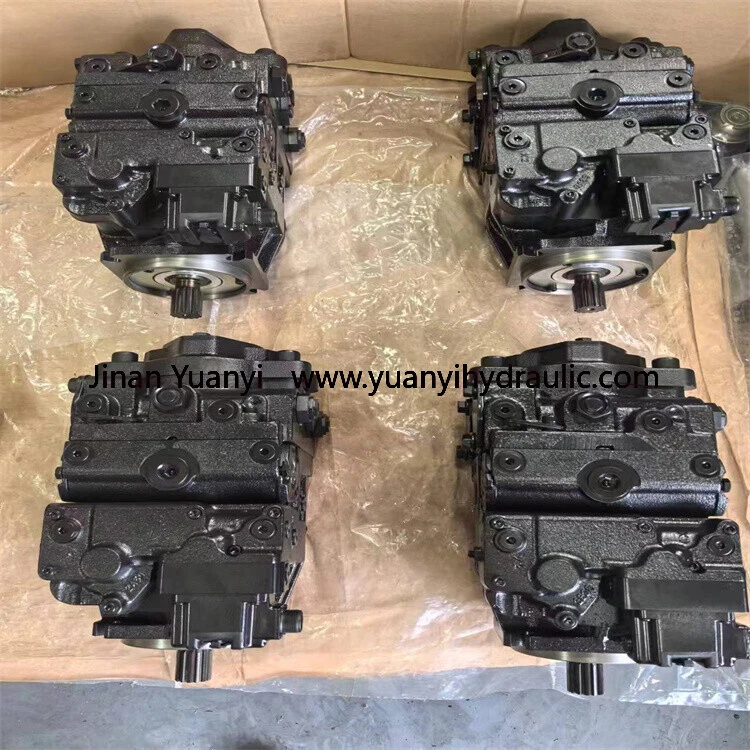 Sauer 90R100 90R75 90R130 90R180 Hydraulic Axial Piston Variable Pump For Road Roller