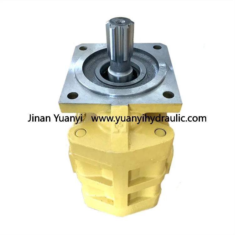 CBGJ2100 CBGJ2080 100CC 80CC High Pressure Gear Hydraulic Pump, 63cc Gear Pump