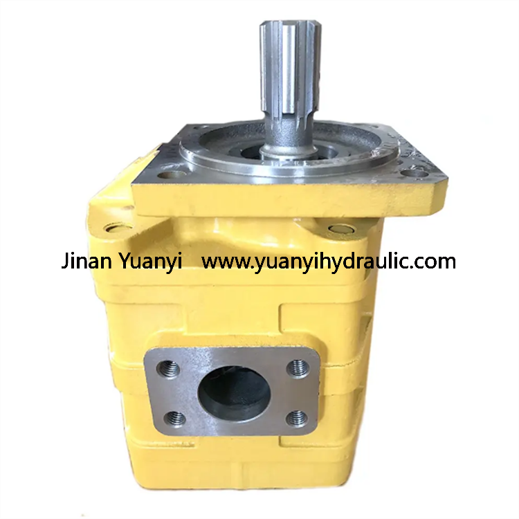 CBGJ2100 CBGJ2080 100CC 80CC High Pressure Gear Hydraulic Pump, 63cc Gear Pump