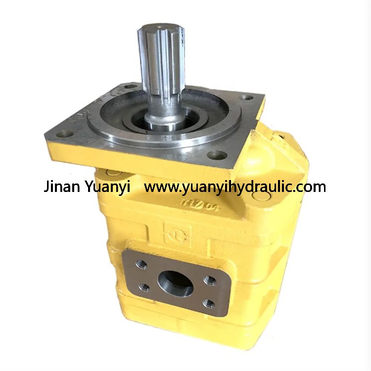 Crane JHP80 JHP63 JHP50 JHP32 JHP08 Hydraulic Gear Pump , 8003000411 JHP80/80/40 Hydraulic Pump