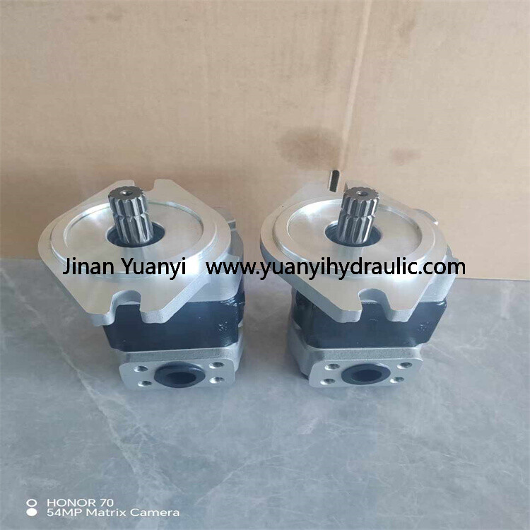 Shimadzu SGP1 SGP2 Hydraulic Gear Pump For Forklift