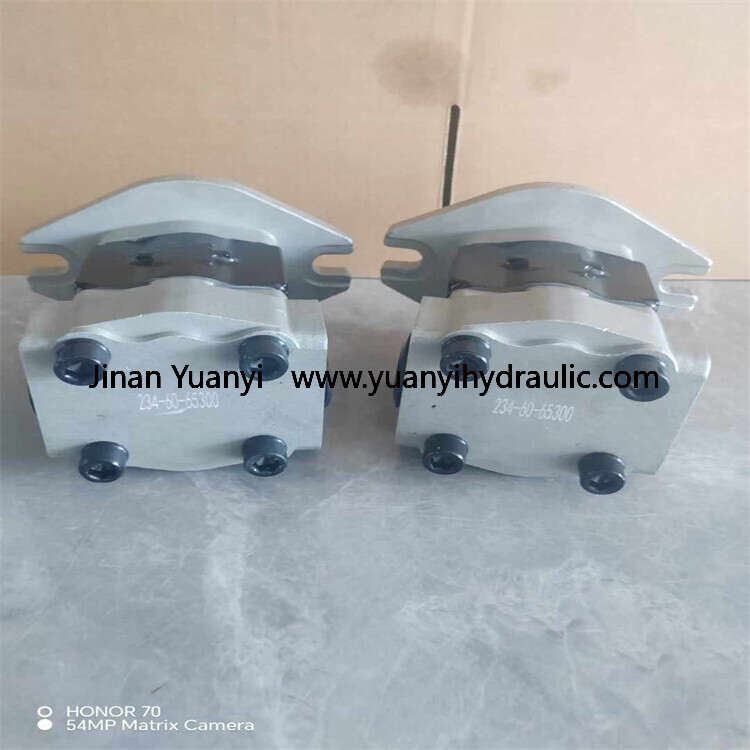 Shimadzu SGP1 SGP2 Hydraulic Gear Pump For Forklift