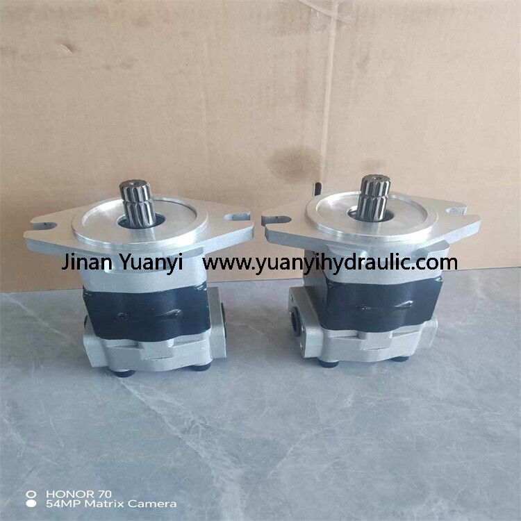 Shimadzu SGP1 SGP2 Hydraulic Gear Pump For Forklift