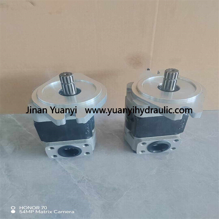 Shimadzu SGP1 SGP2 Hydraulic Gear Pump For Forklift