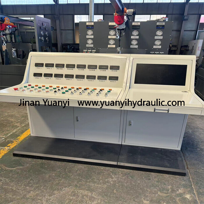 Comprehensive  Hydraulic pump and piston motor and multi-valve test stand