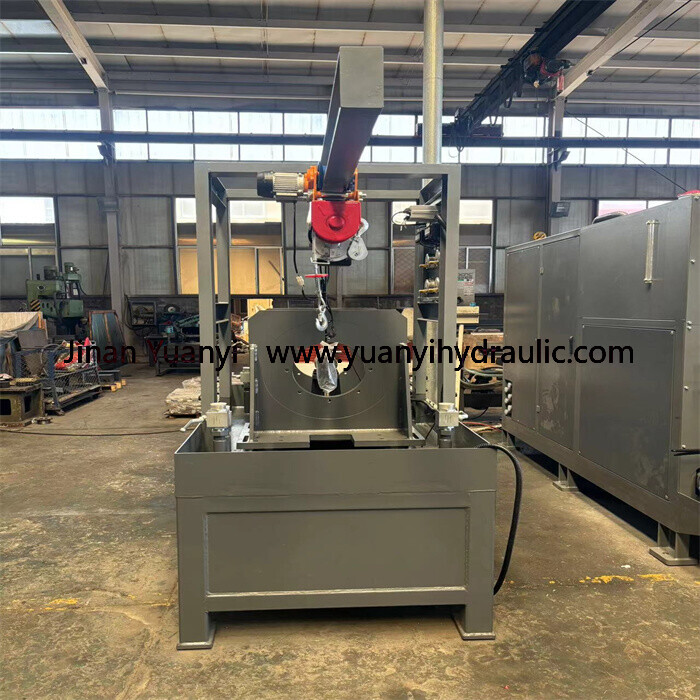 Digital Hydraulic Pump hydraulic motor Repairing test stand hydraulic test bench