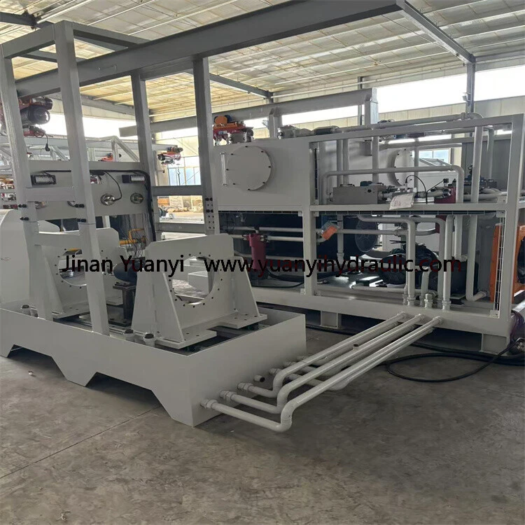 comprehensive Hydraulic pump/motor/multi-valve test bench,Digital Hydraulic Test Stand