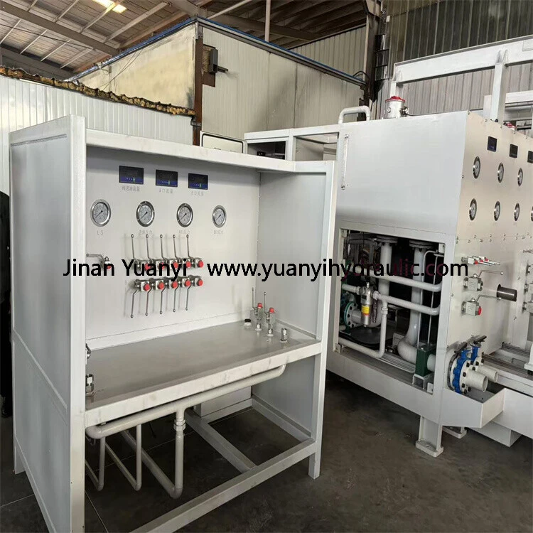 250KW Hydraulic Pump Repairing Equipment, 160KW Hydraulic Motor Testing Stand