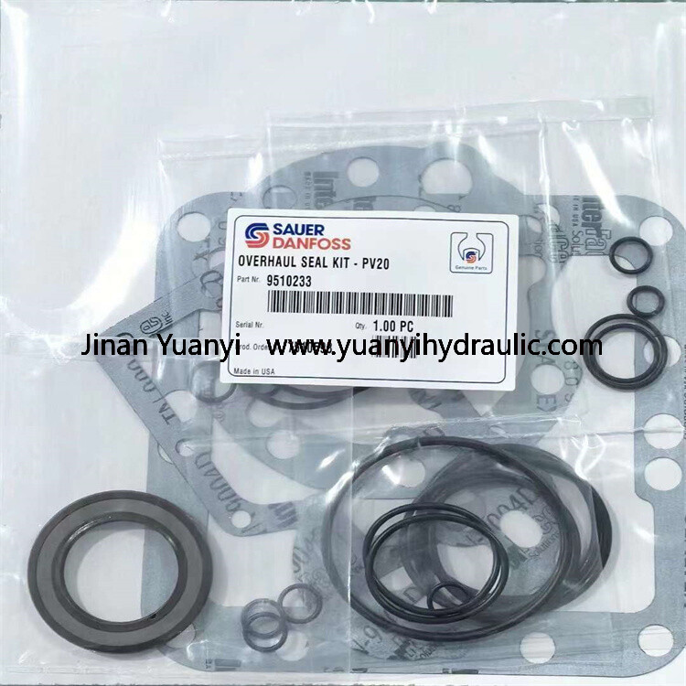 PV21 PV22 PV23 PV24 Mf21 Mf22 Mf23 Pump Hydraulic Seal Kits, PV22 Seal Kit