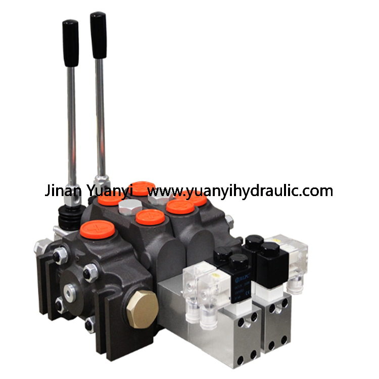 2P40 3P40 Manual Hydraulic Directional Control Valves P40 Hydraulic Valve