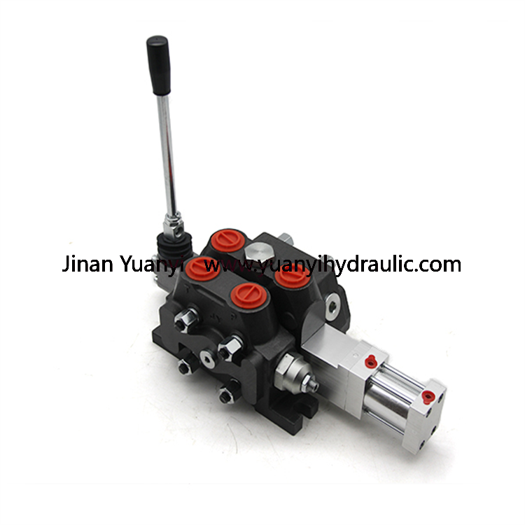 2P40 3P40 Manual Hydraulic Directional Control Valves P40 Hydraulic Valve