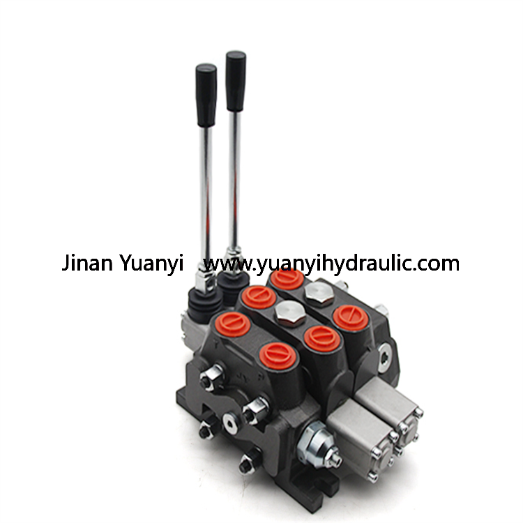 2P40 3P40 Manual Hydraulic Directional Control Valves P40 Hydraulic Valve