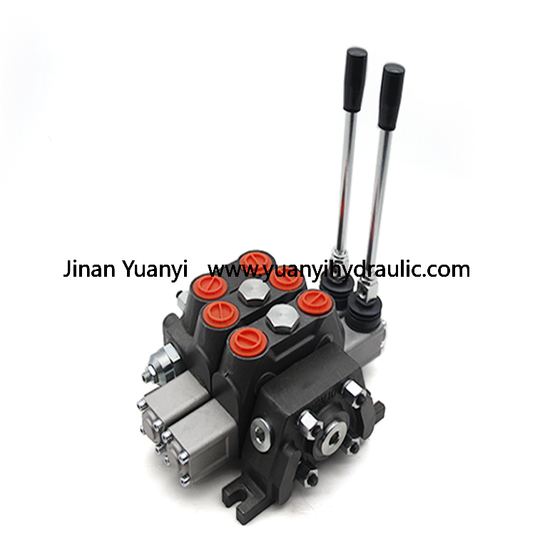 2P40 3P40 Manual Hydraulic Directional Control Valves P40 Hydraulic Valve