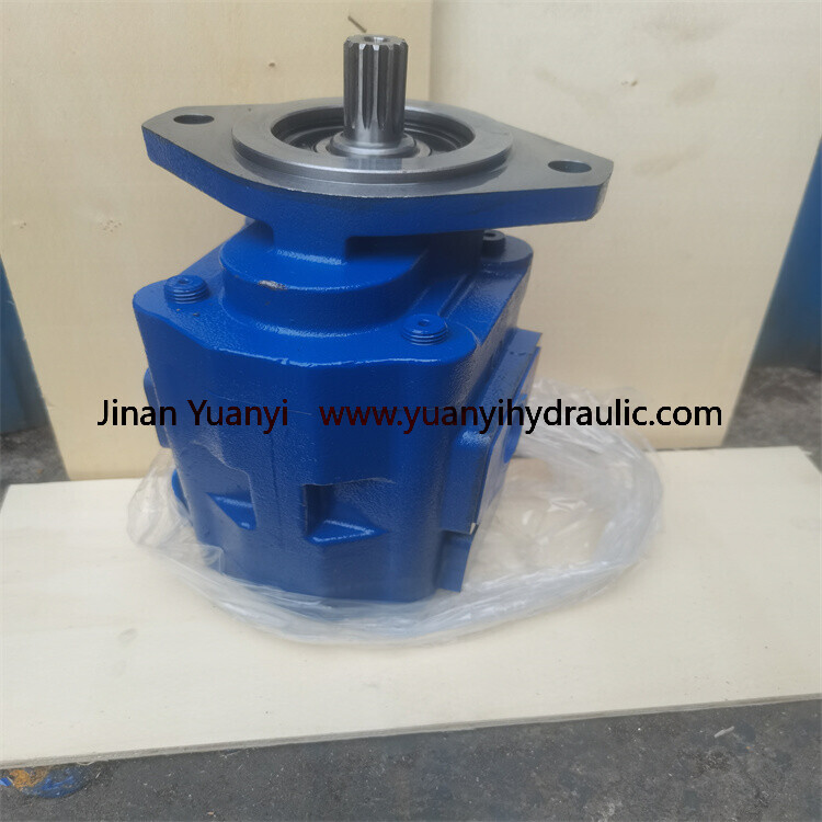 Tandem Gear Pumps,40 cc/rev Gear Hydraulic Pump