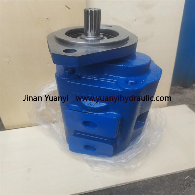 Tandem Gear Pumps,40 cc/rev Gear Hydraulic Pump
