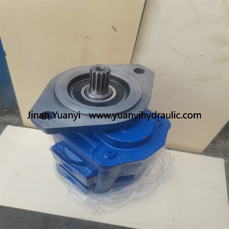 Tandem Gear Pumps,40 cc/rev Gear Hydraulic Pump