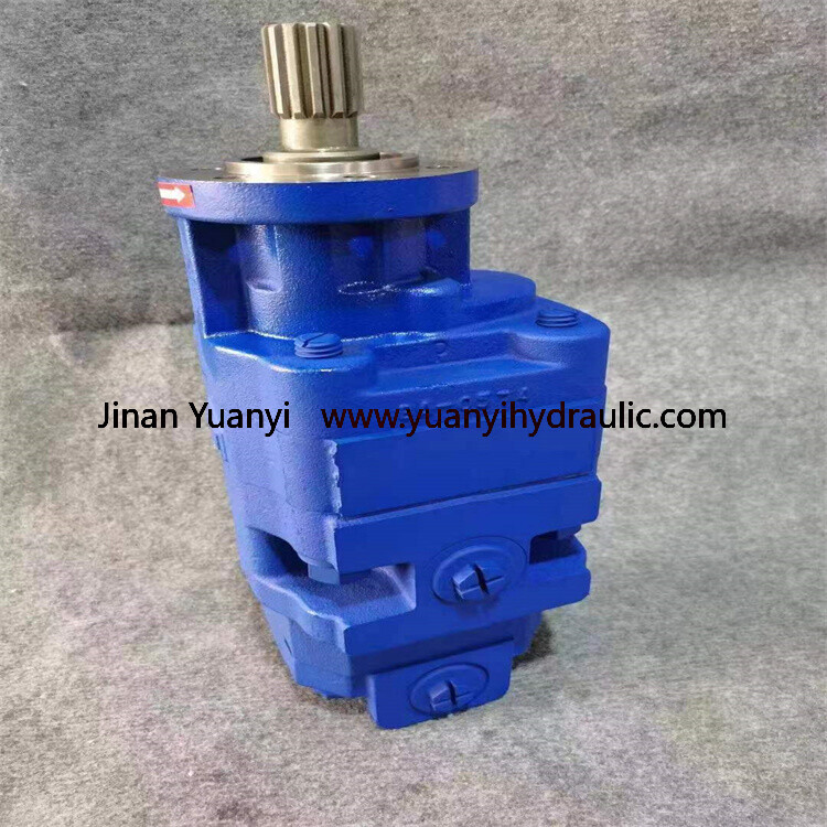Tandem Gear Pumps,40 cc/rev Gear Hydraulic Pump