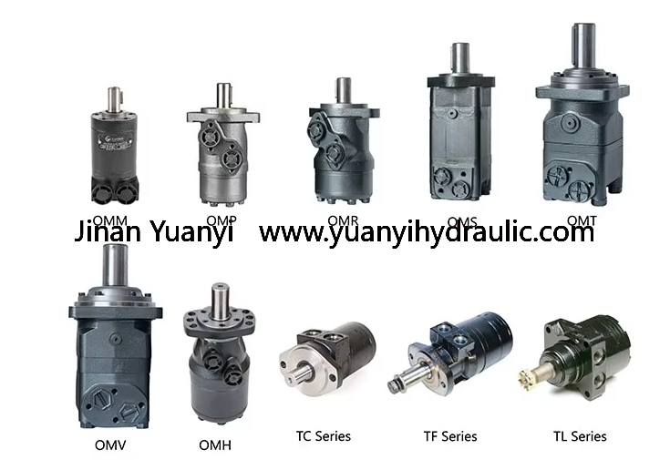 Danfoss OMT800 OMT630 Cycloidal Motor, Sauer OMT500 Orbital Hydraulic Motor