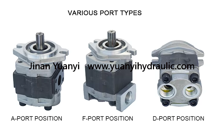 SGP1A32D2H1 SGP1-36L701 SGP2-36 High Pressure Hydraulic Gear Pump,SGP1 SGP2 Hydraulic Pump