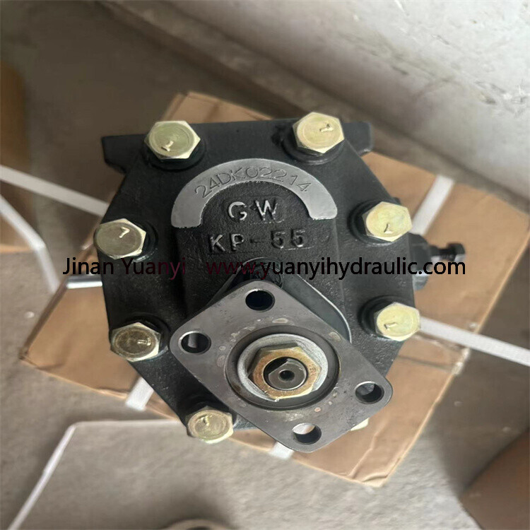 Pto Hydraulic Pump,Kp45A KP55 Gear Pump, Japan Dump Truck Hino Isuzu Nissan KP55 Oil Hydraulic Pump