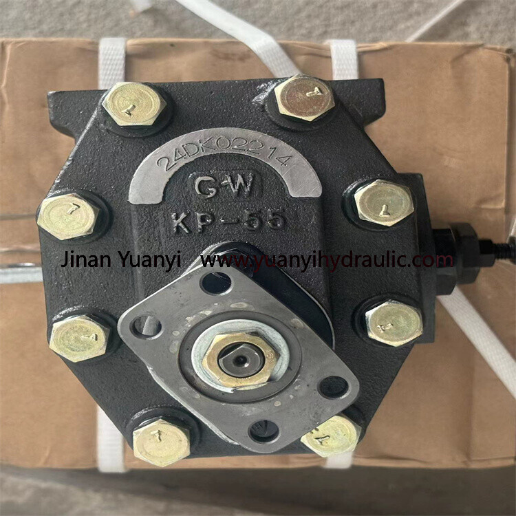 Pto Hydraulic Pump,Kp45A KP55 Gear Pump, Japan Dump Truck Hino Isuzu Nissan KP55 Oil Hydraulic Pump