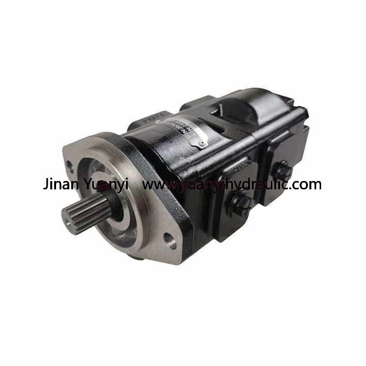 JCB Forklift 535-140 540-140 541-70 Hydraulic Gear Pump ,332/E6671 332E6671 7049520006 Double Gear Hydraulic Pump