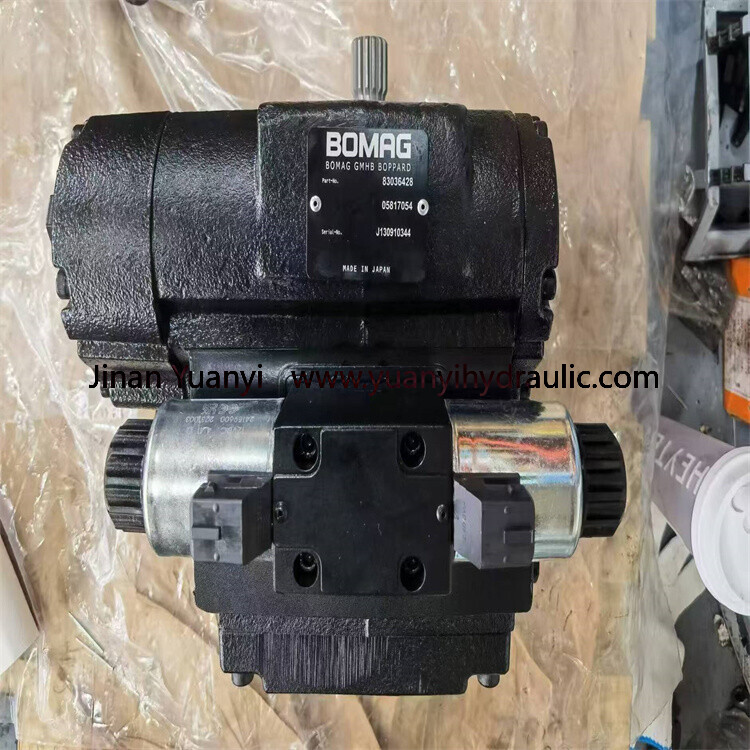 BOMAG Roller Roller BW202AD-2 BW203AD-4 BW217 BW219D-2 BW219DH-3 hydraulic pump, Bomag 05818252 05818893 Vibration pump