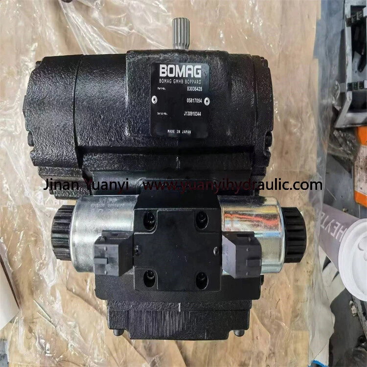 BOMAG Roller Roller BW202AD-2 BW203AD-4 BW217 BW219D-2 BW219DH-3 hydraulic pump, Bomag 05818252 05818893 Vibration pump