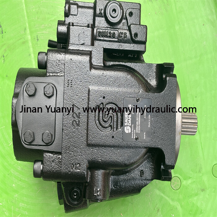 Sauer FRR090 FRR074 Hydraulic Piston Pump, FRR090 Hydraulic Pump