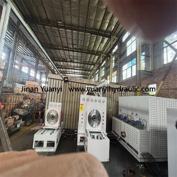 160KW Hydraulic High Pressure Pump Test Bench,110KW Piston Motor Flow and Pressure Testing Equipment