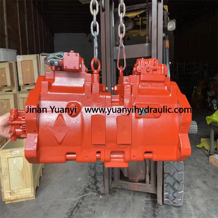 Volvo 480 kAWASAKI K5V200DTP Hydraulic Pump, VOE480 Excavator K5V200 Piston Pump