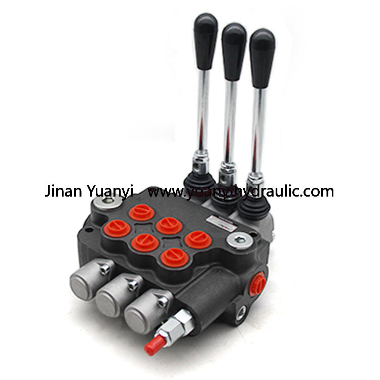 SD8 SD11 Hydraulic Distributor Monoblock Sectional Valve for tractor 