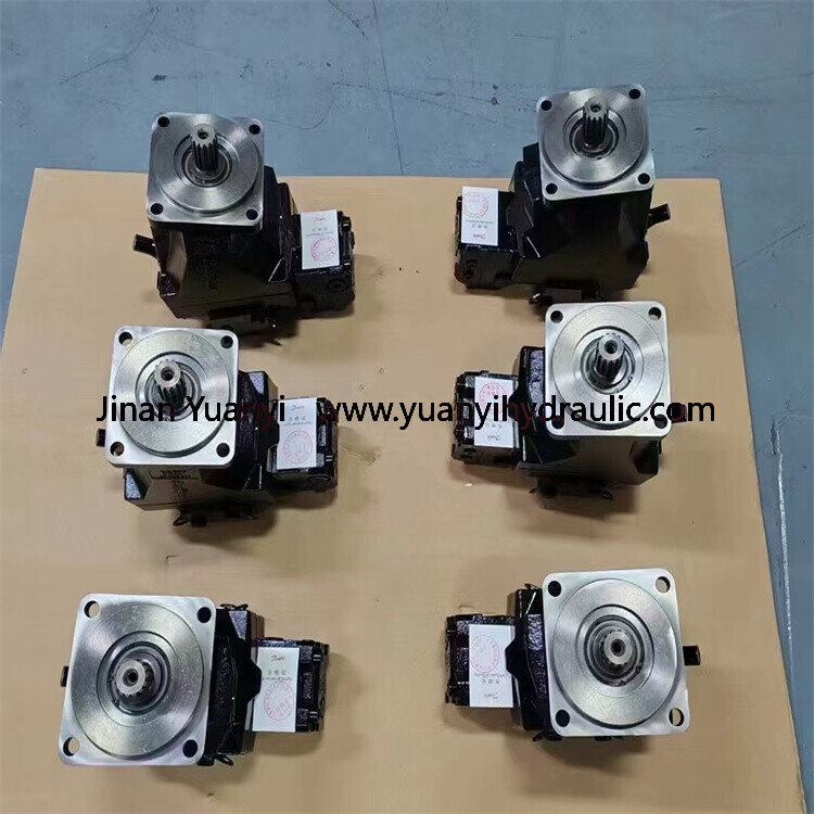 Danfoss H1B060 H1B080 H1B110 H1B160 H1B210 H1B250 Hydraulic Bent Axis Motors, 83069758 Hydraulic Motor 