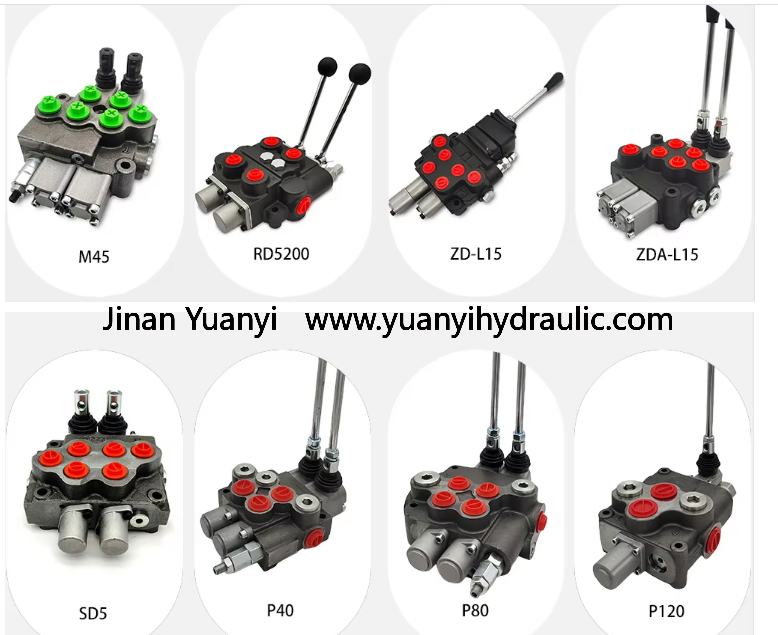 SD180 Directional Control Valve, SD180 Hydraulic Sectional Valve for tractors