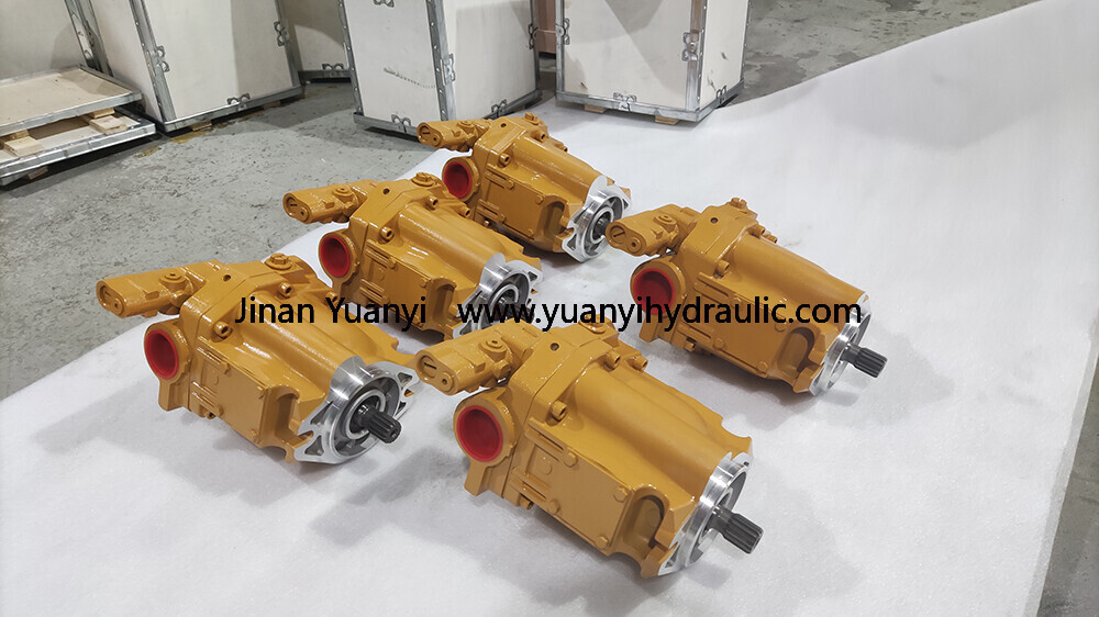 CATe 9T-6857 Hydraulic Pump, 9T6857 Pump For 416 Loader
