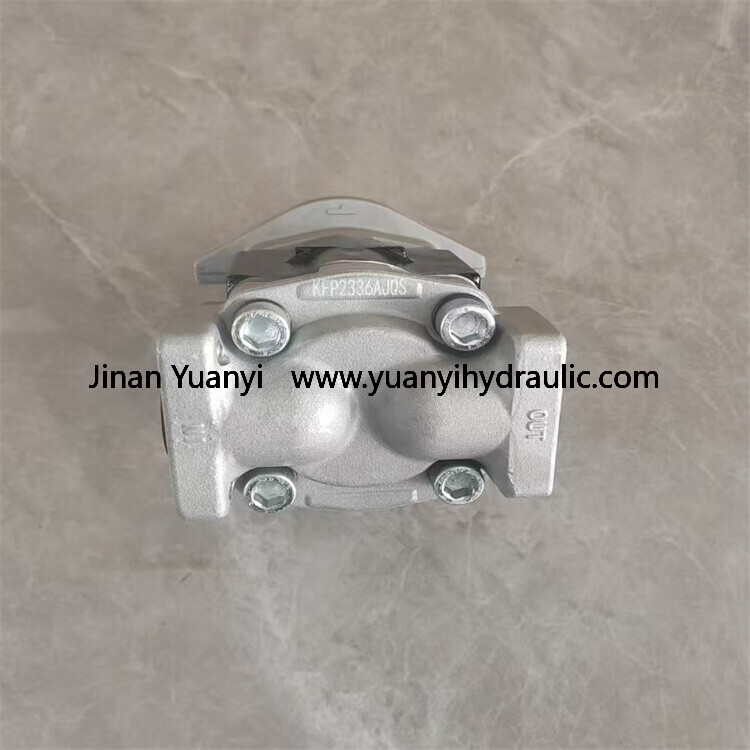 Shimadzu SGP External Hydraulic Pump, SGP1 SGP2 Series Gear Pump
