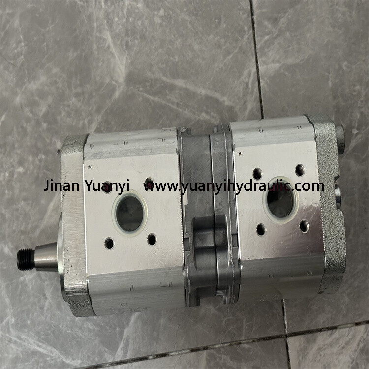 Bomag 203AD-4 Road Roller 05813175 Double Hydraulic Pump,05813175 Gear Pump