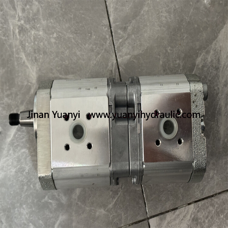 Bomag 203AD-4 Road Roller 05813175 Double Hydraulic Pump,05813175 Gear Pump